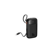 Baseus QPow2 20000mAh 30W, with 2*Type-C Cable, Black (P10055009113-00) (UA)
