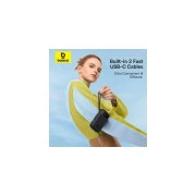 Baseus QPow2 20000mAh 30W, with 2*Type-C Cable, Black (P10055009113-00) (UA)