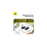 Baseus QPow2 20000mAh 30W, with 2*Type-C Cable, Black (P10055009113-00) (UA)