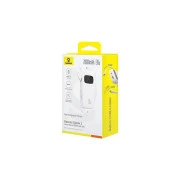 Baseus QPow2 20000mAh 30W, with 2*Type-C Cable, White (P10055009213-00) (UA)