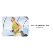 Baseus QPow2 20000mAh 30W, with 2*Type-C Cable, White (P10055009213-00) (UA)