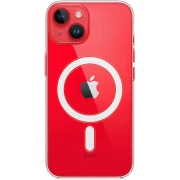 Чохол для мобільного телефону Apple iPhone 14 Clear Case with MagSafe, Model A2914 (MW5Q3ZE/A) (UA)