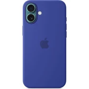 Чехол для мобильного телефона Apple iPhone 16 Plus Silicone Case with MagSafe - Ultramarine (MYYF3ZM/A) (UA)
