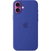 Чехол для мобильного телефона Apple iPhone 16 Plus Silicone Case with MagSafe - Ultramarine (MYYF3ZM/A) (UA)