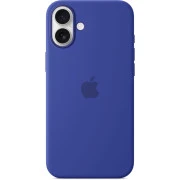 Чехол для мобильного телефона Apple iPhone 16 Plus Silicone Case with MagSafe - Ultramarine (MYYF3ZM/A) (UA)
