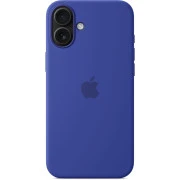 Чехол для мобильного телефона Apple iPhone 16 Plus Silicone Case with MagSafe - Ultramarine (MYYF3ZM/A) (UA)