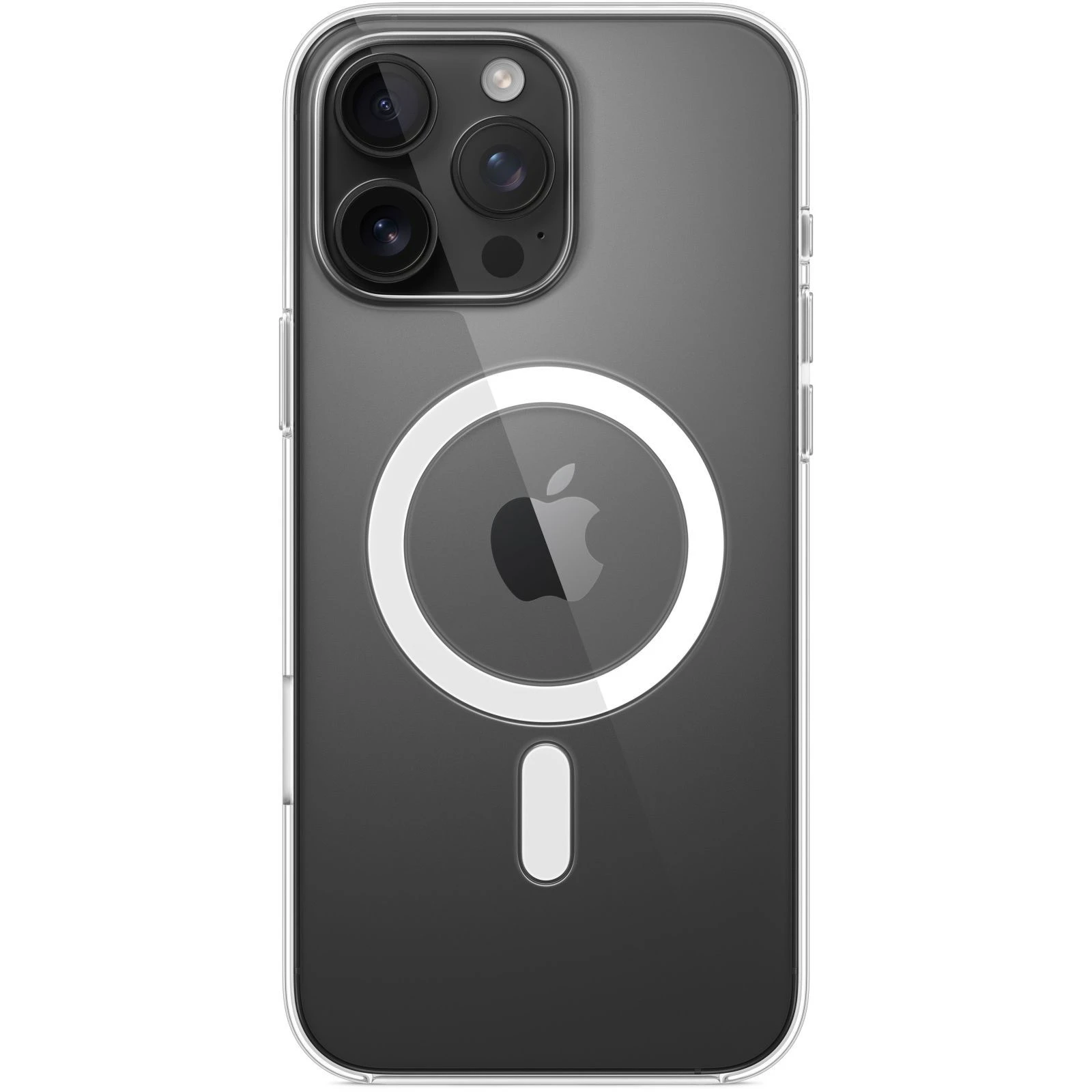 Чохол для мобільного телефону Apple iPhone 16 Pro Max Clear Case with MagSafe (MA7F4ZM/A) (UA) Сумісність із брендом: Apple;