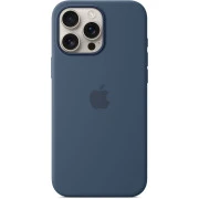 Чохол для мобільного телефону Apple iPhone 16 Pro Max Silicone Case with MagSafe - Denim (MYYU3ZM/A) (UA)