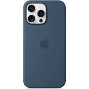 Чохол для мобільного телефону Apple iPhone 16 Pro Max Silicone Case with MagSafe - Denim (MYYU3ZM/A) (UA)