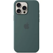 Чохол для мобільного телефону Apple iPhone 16 Pro Max Silicone Case with MagSafe - Lake Green (MA7V4ZM/A) (UA)