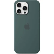 Чохол для мобільного телефону Apple iPhone 16 Pro Max Silicone Case with MagSafe - Lake Green (MA7V4ZM/A) (UA)