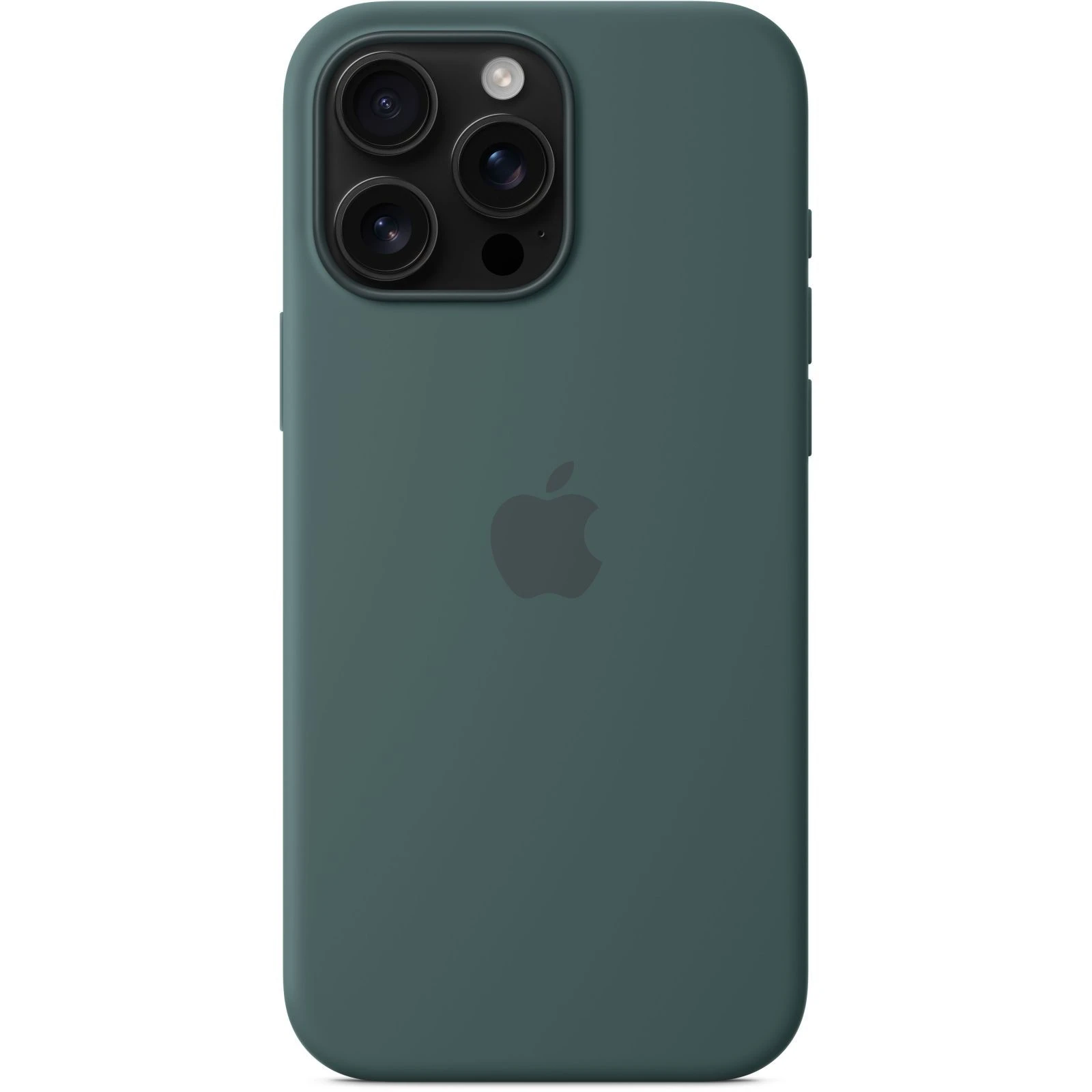 Чохол для мобільного телефону Apple iPhone 16 Pro Max Silicone Case with MagSafe - Lake Green (MA7V4ZM/A) (UA) Сумісність із брендом: Apple;