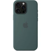 Чохол для мобільного телефону Apple iPhone 16 Pro Max Silicone Case with MagSafe - Lake Green (MA7V4ZM/A) (UA)