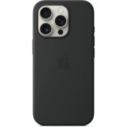 Чохол для мобільного телефону Apple iPhone 16 Pro Silicone Case with MagSafe - Black (MYYJ3ZM/A) (UA)