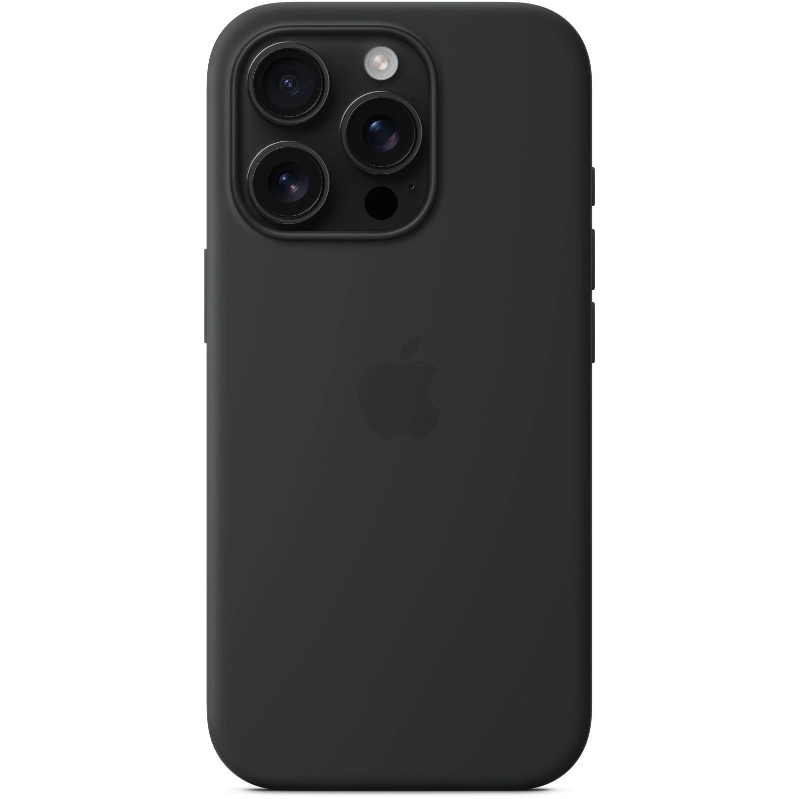 Чохол для мобільного телефону Apple iPhone 16 Pro Silicone Case with MagSafe - Black (MYYJ3ZM/A) (UA) Сумісність із брендом: Apple;