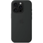 Чохол для мобільного телефону Apple iPhone 16 Pro Silicone Case with MagSafe - Black (MYYJ3ZM/A) (UA)