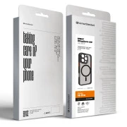Чехол для мобильного телефона Armorstandart Unit MagSafe SE Apple iPhone 16 Pro Black Orange (ARM81147) (UA)