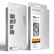 Чохол для мобільного телефону Apple iPhone 16 Pro Max Black Orange (ARM81150) (UA)