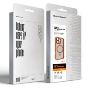 Чохол для мобільного телефону Armorstandart Unit MagSafe SE iPhone 16 Pro Max Orange Black (ARM81151) (UA)