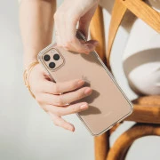 Чохол для мобільного телефону Laudtec для Apple iPhone 11 Pro Max Clear tpu (Transperent) (LC-AI11PM) (UA)