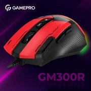 GamePro GM300R USB Red/Black (GM300R) (UA)