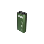 Gelius Lightstone GP-PB300 30000mAh QC+PD (22.5W) Green (00000090465) (UA)