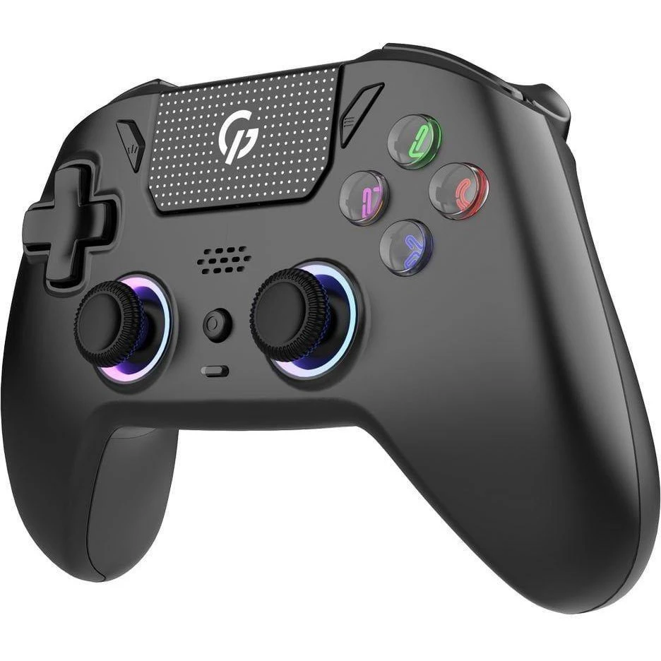 Геймпад GamePro GPS13B BT 5.3/USB/PC/iOS/Android/PS3/PS4 RGB Black (GPS13B) (UA) Бренд: GamePro; Тип маніпулятора: