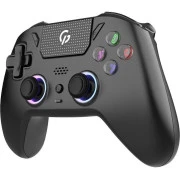 Геймпад GamePro GPS13B BT 5.3/USB/PC/iOS/Android/PS3/PS4 RGB Black (GPS13B) (UA)