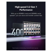 Lexar 128GB JumpDrive Fingerprint F35 Pro USB 3.2 (LJDF35P128G-RNBNG) (UA)