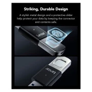 Lexar 128GB JumpDrive Fingerprint F35 Pro USB 3.2 (LJDF35P128G-RNBNG) (UA)