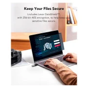 Lexar 256GB JumpDrive Fingerprint F35 Pro USB 3.2 (LJDF35P256G-RNBNG) (UA)