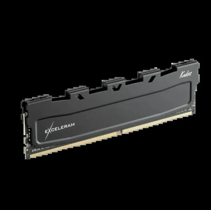 DDR5 32GB (2x16GB) 6000 MHz Black Kudos eXceleram (EK50320603036CD) (UA) Тип пам'яті: DDR5; Об'єм пам'яті: 32