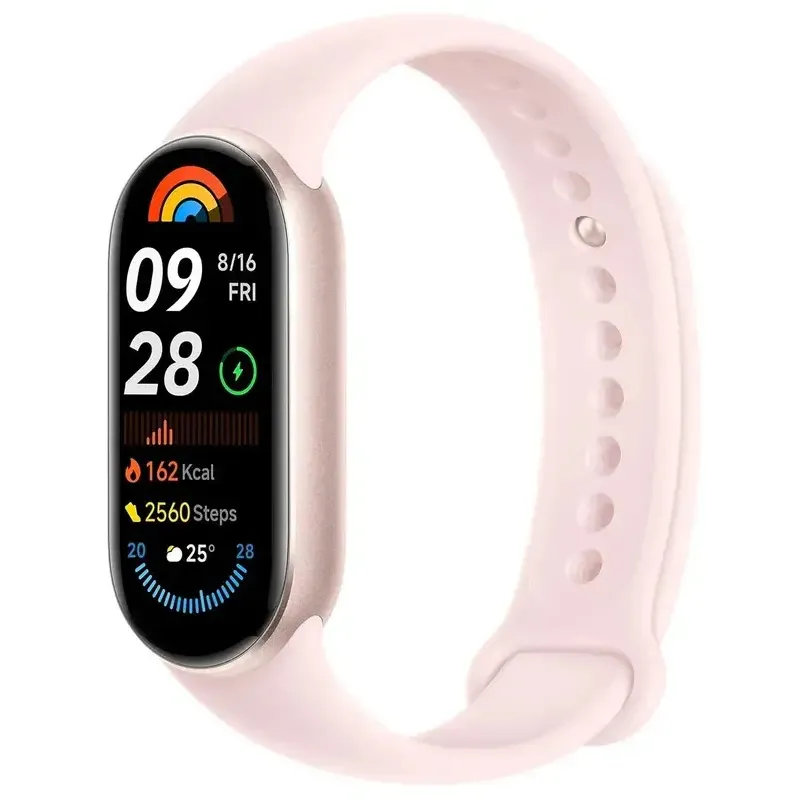 Фітнес-браслет Xiaomi Smart Band 9 Mystic Rose (BHR8345GL) Бренд: Xiaomi; Лінійка Smart Band 9;