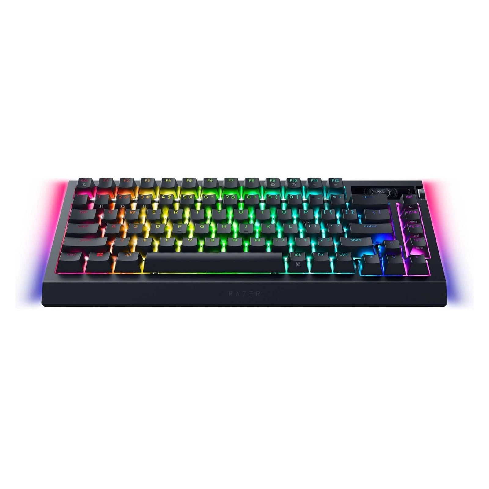 Razer BlackWidow V4 PRO Orange Switch Wireless/Bluetooth/USB UA Black (RZ03-05130100-R3M1) (UA) Тип подключения проводная, беспроводная