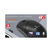 REAL-EL RM-460W Wireless/Bluetooth Black (EL123200048) (UA)