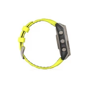 Смарт-часы Garmin fenix 8 47mm,Saph Solar, BareTi/Graphite,AmpYe/GrphBnd (010-02906-21) (UA)