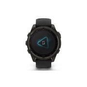 Смарт-годинник Garmin fenix 8 47mm,Saph Solar,CrbnGry Ti/Blk,Blk/PblGryBnd (010-02906-11) (UA)