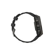Смарт-годинник Garmin fenix 8 47mm,Saph Solar,CrbnGry Ti/Blk,Blk/PblGryBnd (010-02906-11) (UA)