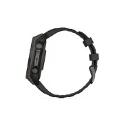 Смарт-годинник Garmin fenix 8 47mm,Saph Solar,CrbnGry Ti/Blk,Blk/PblGryBnd (010-02906-11) (UA)