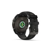 Смарт-годинник Garmin fenix 8 47mm,Saph Solar,CrbnGry Ti/Blk,Blk/PblGryBnd (010-02906-11) (UA)