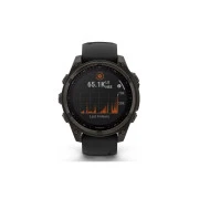 Смарт-годинник Garmin fenix 8 47mm,Saph Solar,CrbnGry Ti/Blk,Blk/PblGryBnd (010-02906-11) (UA)