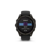 Смарт-годинник Garmin fenix 8 47mm,Saph Solar,CrbnGry Ti/Blk,Blk/PblGryBnd (010-02906-11) (UA)
