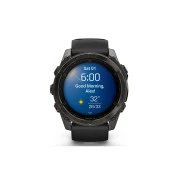 Смарт-годинник Garmin fenix 8 51mm,AMOLED,Saph,CrbnGryTi/Blk,Blk/PebbleGryBnd (010-02905-21) (UA)