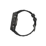 Смарт-годинник Garmin fenix 8 51mm,AMOLED,Saph,CrbnGryTi/Blk,Blk/PebbleGryBnd (010-02905-21) (UA)
