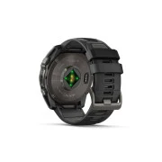 Смарт-годинник Garmin fenix 8 51mm,AMOLED,Saph,CrbnGryTi/Blk,Blk/PebbleGryBnd (010-02905-21) (UA)