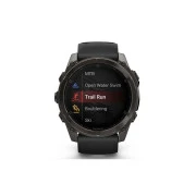 Смарт-годинник Garmin fenix 8 51mm,AMOLED,Saph,CrbnGryTi/Blk,Blk/PebbleGryBnd (010-02905-21) (UA)