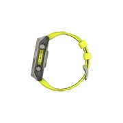Смарт-годинник Garmin fenix 8 51mm, Saph Solar, BareTi/Graphite, AmpYe/GrphBnd (010-02907-21) (UA)