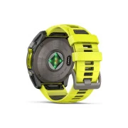 Смарт-годинник Garmin fenix 8 51mm, Saph Solar, BareTi/Graphite, AmpYe/GrphBnd (010-02907-21) (UA)