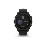 Смарт-часы Garmin fenix 8 51mm,Saph Solar,CrbnGry Ti/Blk,Blk/PblGryBnd (010-02907-11) (UA)