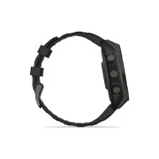 Смарт-часы Garmin fenix 8 51mm,Saph Solar,CrbnGry Ti/Blk,Blk/PblGryBnd (010-02907-11) (UA)